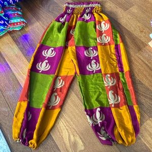 Genuine Silk Yoga Pants